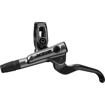 Shimano Bremshebel XTR BL-M9100, Links, I-Spec EV, Anthrazit/Schwarz, Gerade
