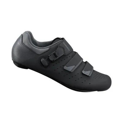 Shimano SH-RP3L SCHUHE RENNRAD GR.42 SPD-SL, RATSCHENVERS., BLACK