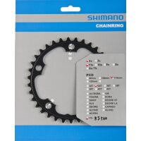 Shimano KETTENBL. 34Z-MH SCHWARZ F.50-34Z FC-RS500