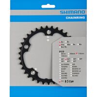 Shimano KETTENBL. 34Z-MH SCHWARZ F.50-34Z FC-RS500