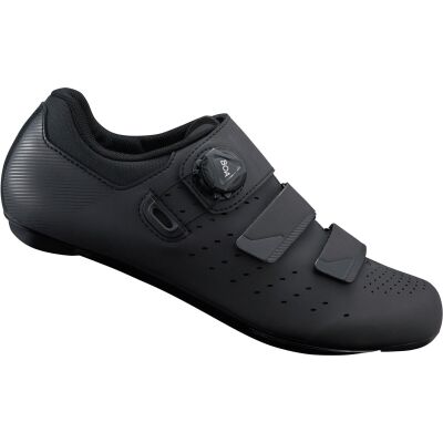 Shimano SH-RP4L SCHUHE RENNRAD GR.41 SPD-SL, 2 KLETT+BOA, BLACK