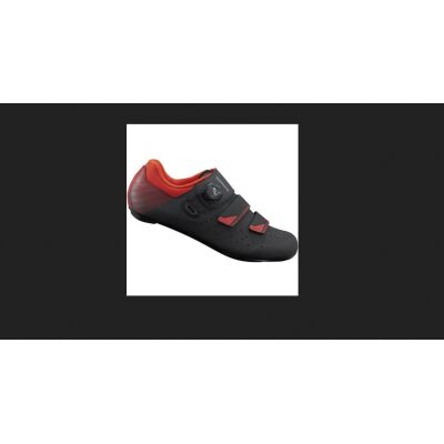 Shimano SH-RP4L SCHUHE RENNRAD GR.39 SPD-SL, BOA, BLACK/ORANGE