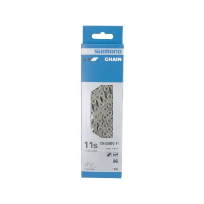 Shimano E-Bike-Kette CN-E8000 11-fach, 138 Glieder, Kettenschloss, 1 Stk.