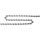 Shimano Kette CN-HG601 11-fach, 126 Glieder, Kettenschloss, 1 Stk.