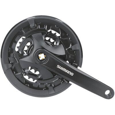 Shimano KURBELGARN. 40X30X22-175 HR 9-FACH M. BEF.SCHRAUBEN M. KSR