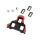 Shimano Schuhplatten SPD-SL SM-SH10 rot, 0 Grad, Paar