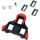 Shimano Schuhplatten SPD-SL SM-SH10 rot, 0 Grad, Paar