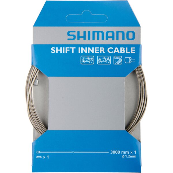 Shimano SCHALTINNENZUG 1.2X3000MM TAND