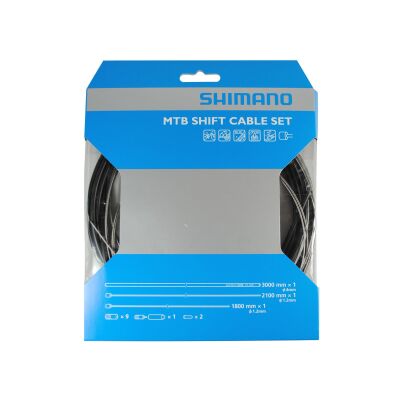 Shimano SCHALTKABEL-SET KPL.MTB STAINL