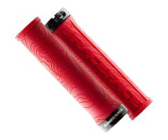 Race Face GRIP HALF NELSON W/LOCK RED