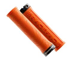 Race Face GRIP HALF NELSON W/LOCK ORANGE