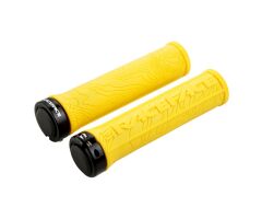 Race Face GRIP HALF NELSON W/LOCK YELLOW