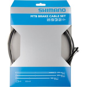 Shimano BREMSKABEL-SET SUS MTB SCHWARZ