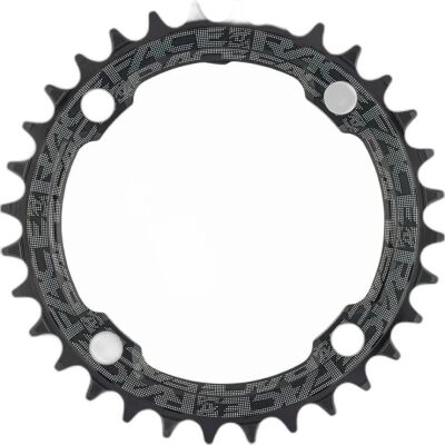 Race Face CHAINRING NARROW WIDE 4-BOLT 104MM 10/11/12-SPEED 36T BLACK