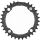 Race Face CHAINRING NARROW WIDE 4-BOLT 104MM 10/11/12-SPEED 36T BLACK