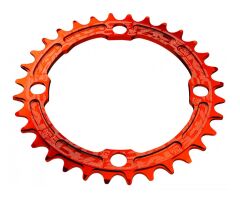Race Face CHAINRING NARROW WIDE 4-BOLT 104MM...
