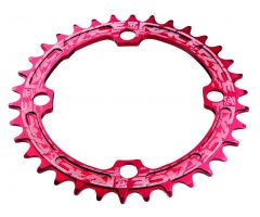 Race Face CHAINRING NARROW WIDE 4-BOLT 104MM...