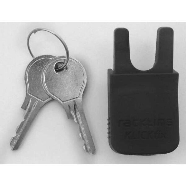 KLICKfix STECKSCHLOSS FÜR RACKTIME