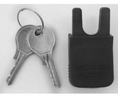 KLICKfix STECKSCHLOSS FÜR RACKTIME