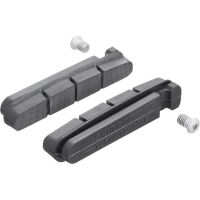 Shimano Bremsgummis R55C+1 mit Schrauben für Cartridge-Bremsschuhe, Alufelge