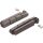 Shimano Bremsgummis R55C+1 mit Schrauben für Cartridge-Bremsschuhe, Alufelge