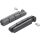 Shimano Bremsgummis R55C+1 mit Schrauben für Cartridge-Bremsschuhe, Alufelge
