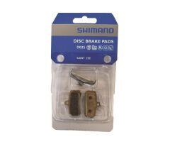 Shimano BREMSBELAG-METALL(D02SI)M.ZUBE