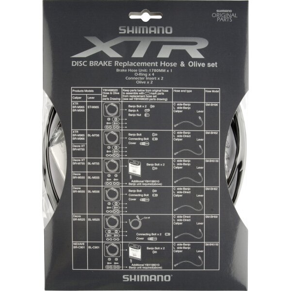 Shimano BREMSLEITUNG-REP.SATZ SM-BH96/