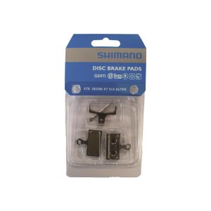 Shimano BREMSBELAG-METAL G04TI MIT FED