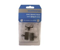 Shimano BREMSBELAG-METAL G04TI MIT FED