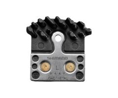 Shimano BREMSBELAG-METAL J04C M. KÜHLR