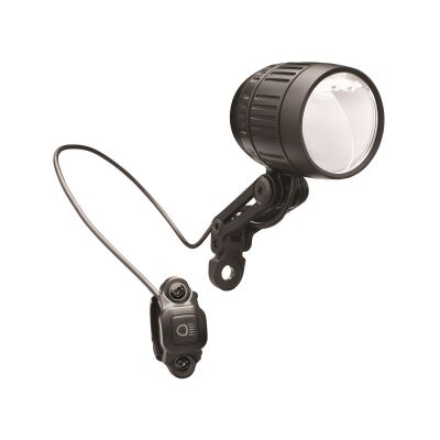 LED-Scheinw. b&m IQ-XM 8-48V 80/120 Lux schwarz