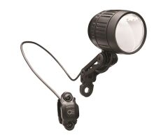LED-Scheinw. b&m IQ-XM 8-48V 80/120 Lux schwarz
