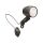 B&M Busch & Müller LED-Scheinwerfer IQ-XM E High Beam | 120/170 Lux, schwarz, für E-Bike