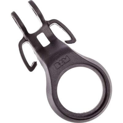 B&M Scheinwerfer-Halter für Steuersatz 1 1/8" Kuststoff schwarz