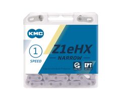 Kette KMC Z1eHX Narrow EPT 1/2 x 3/32", 128 Glieder,...