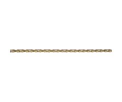 Schaltungskette KMC X10SL Ti-N Gold 1/2" x...
