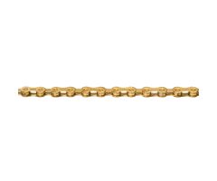 Schaltungskette KMC X11EL Ti-N Gold 1/2" x...
