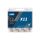 Schaltungskette KMC X11 silber/schwarz 1/2" x 11/128", 118 Glieder,5,65mm,11-f.