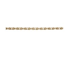 Schaltungskette KMC X12 Ti-N Gold 1/2" x...