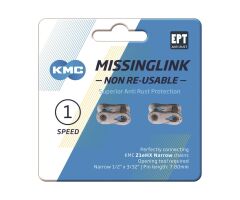 Missinglink KMC 3/32" ML Z1 eHX NR 2 Stück,...