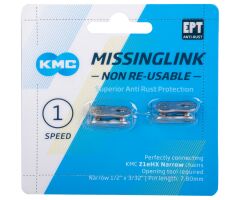 Missinglink KMC 3/32" ML Z1 eHX NR 2 Stück,...