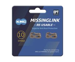 Missinglink 10R KMC 10R EPT 2 Stück f. Ketten,...