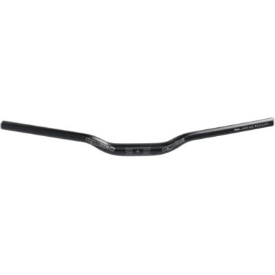 ergotec Lenkerbügel H-Bar L Alu, Ø 31,8mm, 660mm, schwarz/matt, 12°