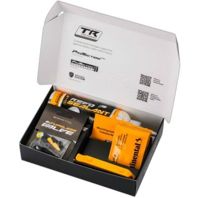 Continental Tubeless Ready Set Ausführung mit 27mm Felgenband