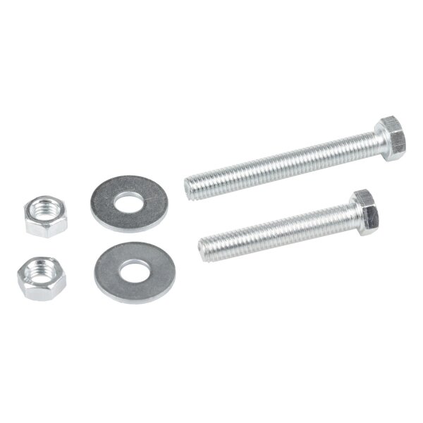 Steckblechset Import Mud Max Kids F+R schwarz, für 16"-20" Kinderräder