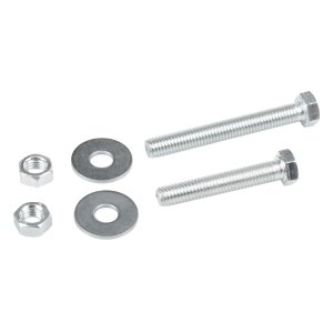 Steckblechset Import Mud Max Kids F+R schwarz, für...