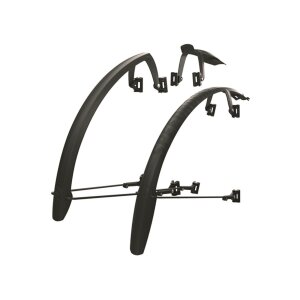 SKS Schutzblechset Speedrocker schwarz, 28", max....