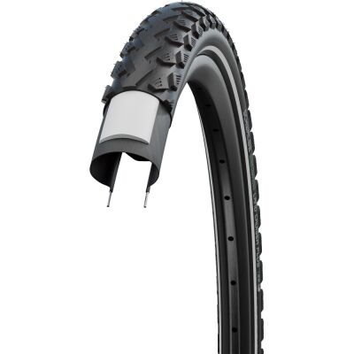Schwalbe Reifen Land Cruiser Plus HS450 26x2.00" 50-559 sw-TwinS Refl.Act.PG SBC