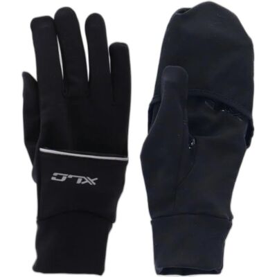 XLC Langfingerhandschuh Allwetter schwarz Gr. L